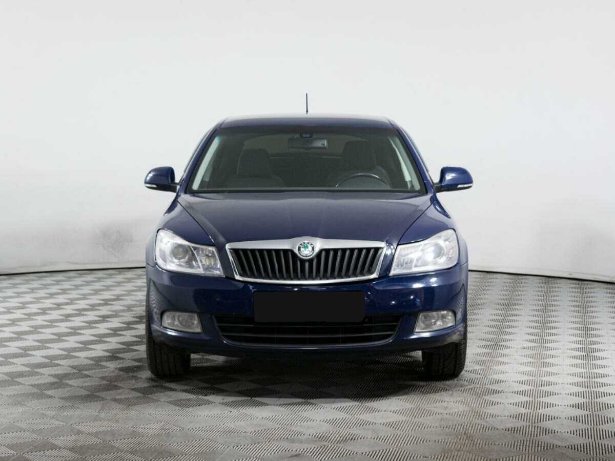 Skoda Octavia с пробегом — 2012 год. Фото: #1