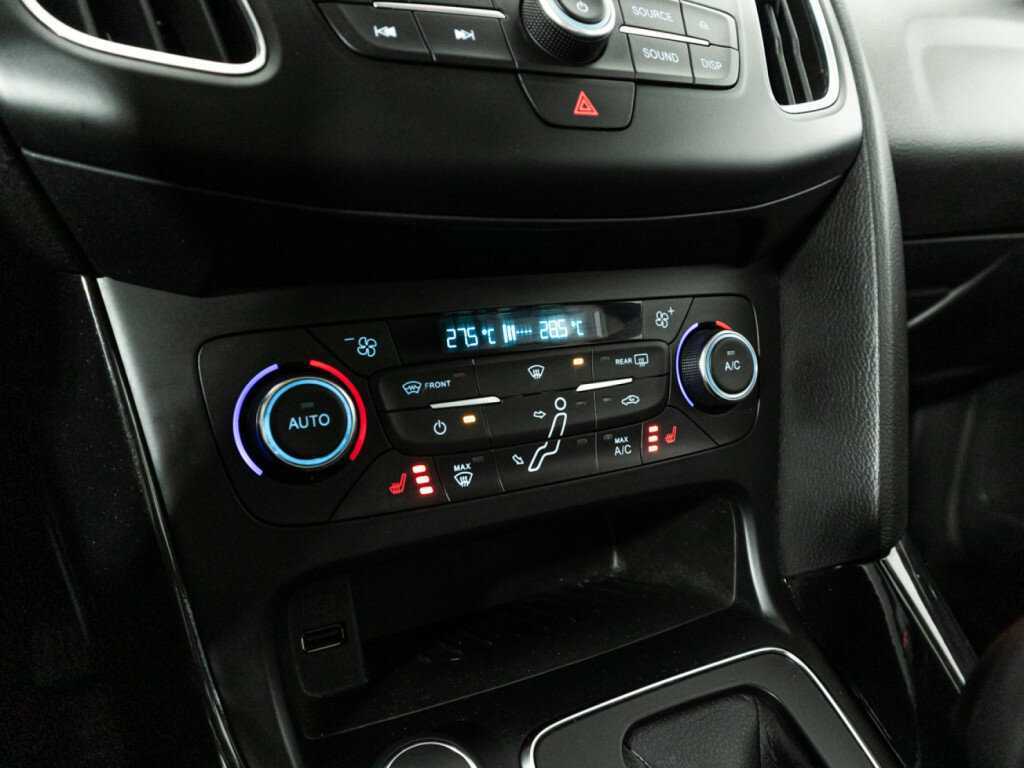 Ford Focus с пробегом — 2017 год. Фото: #16