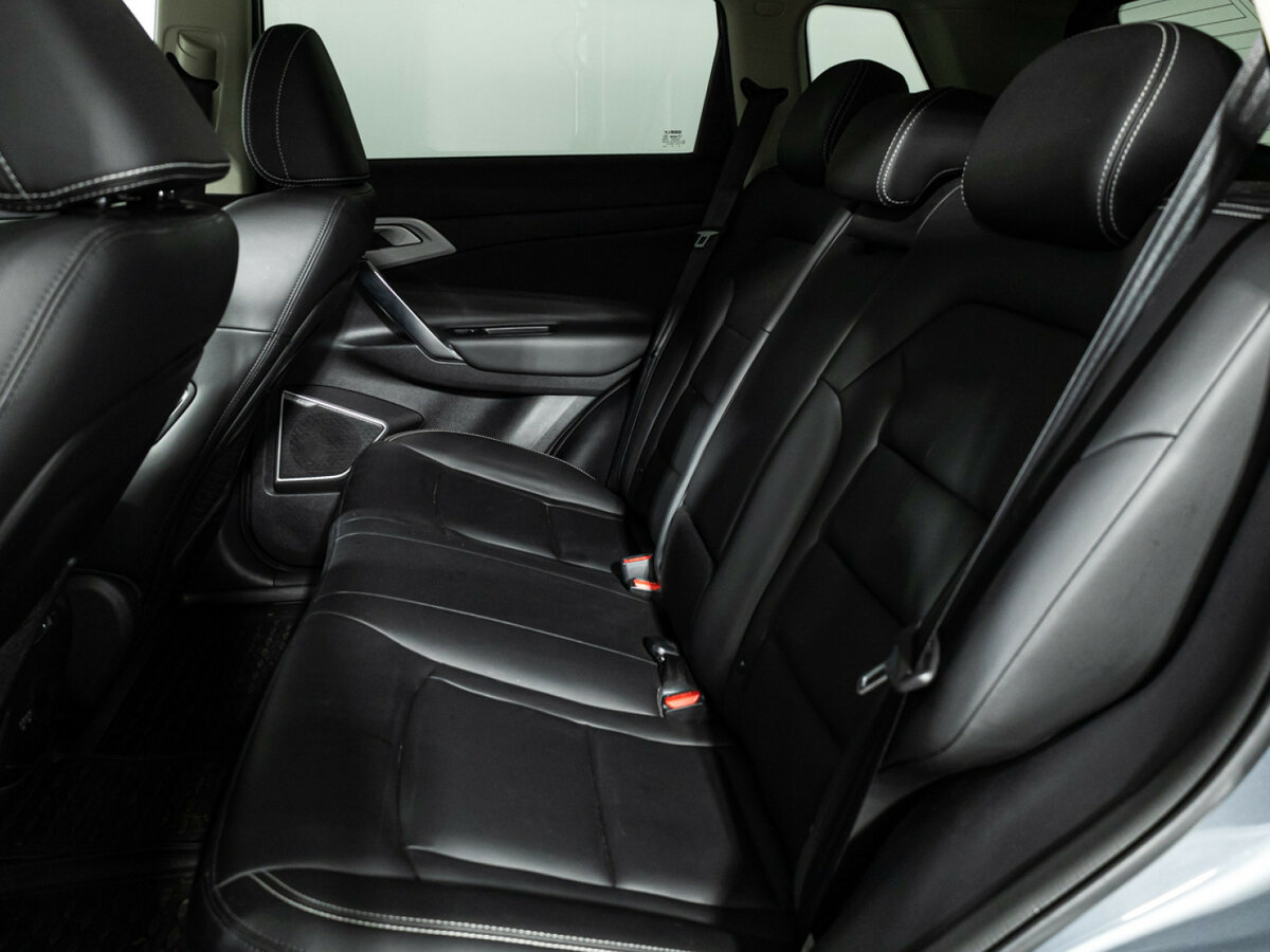 Geely Atlas с пробегом — 2021 год. Фото: #9