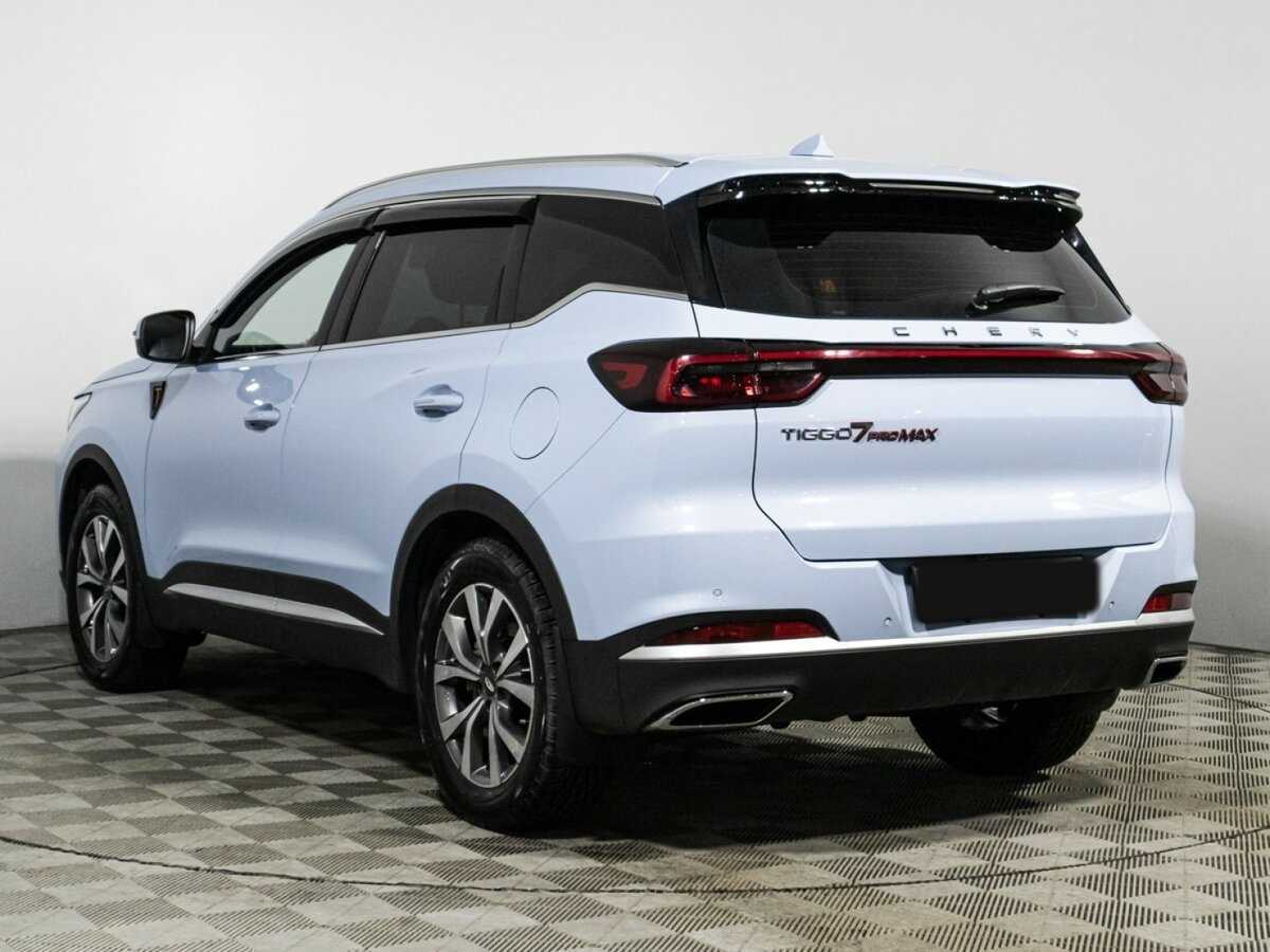 Chery Tiggo 7 Pro Max с пробегом — 2022 год. Фото: #6