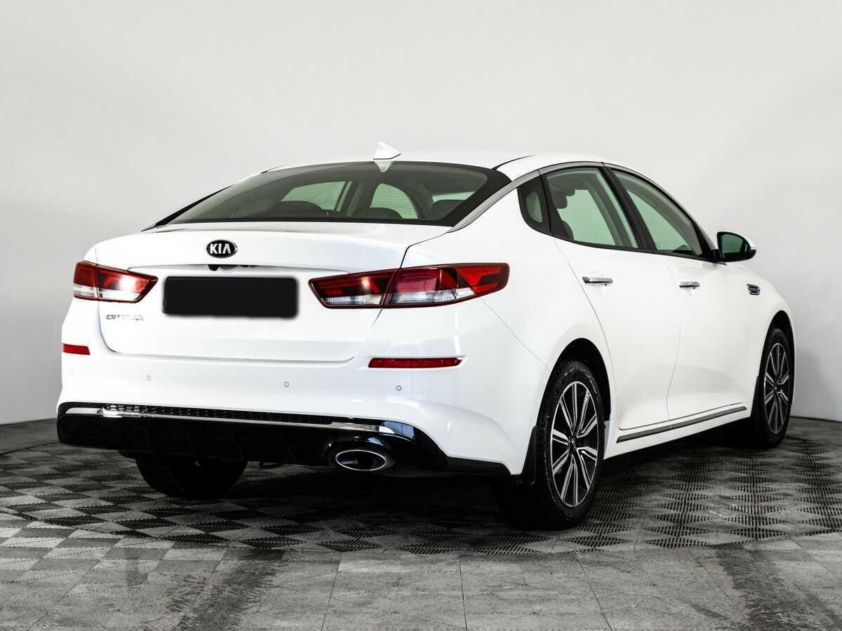 Kia Optima с пробегом — 2019 год. Фото: #3