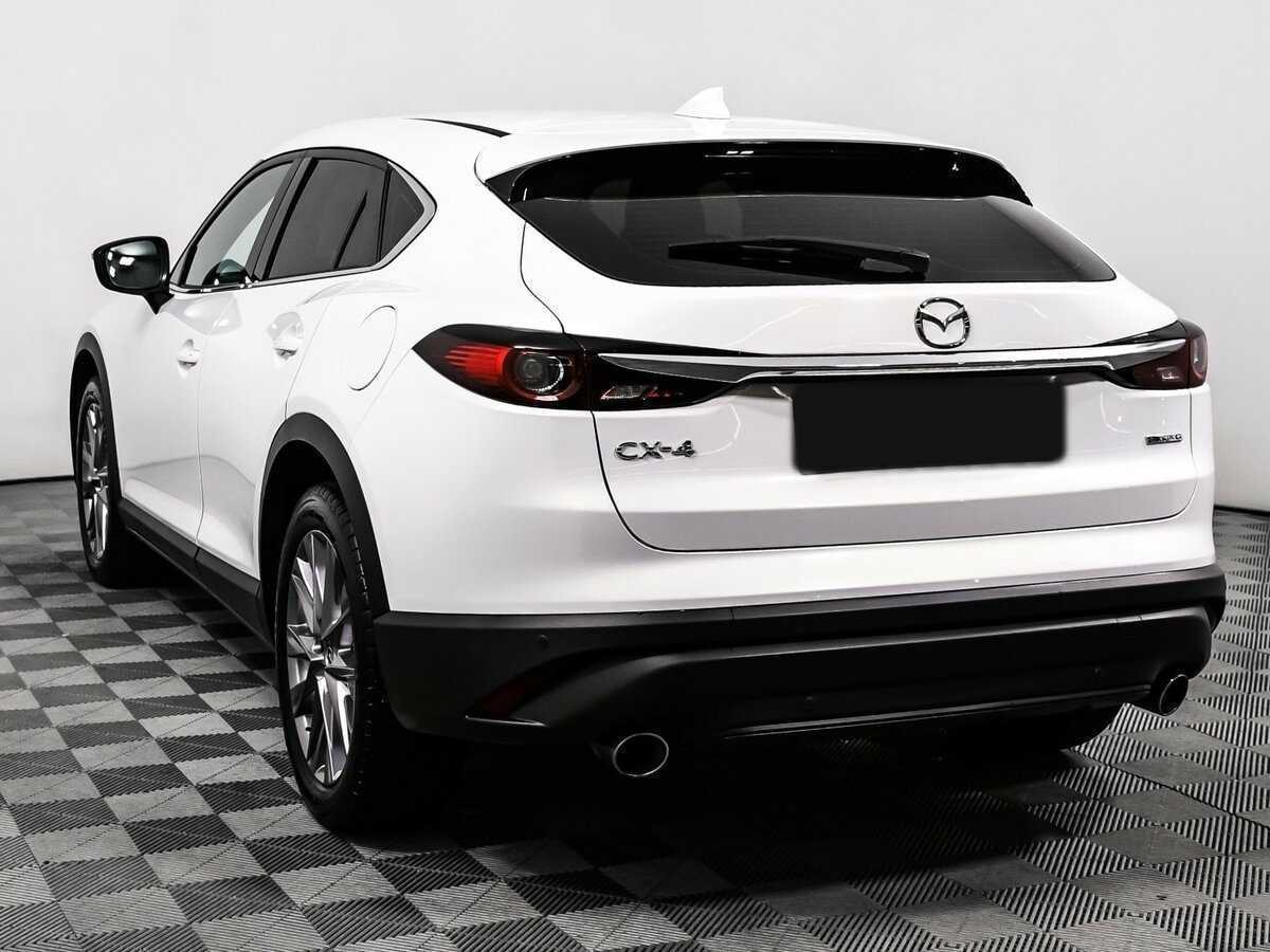 Mazda CX-4 с пробегом — 2022 год. Фото: #6