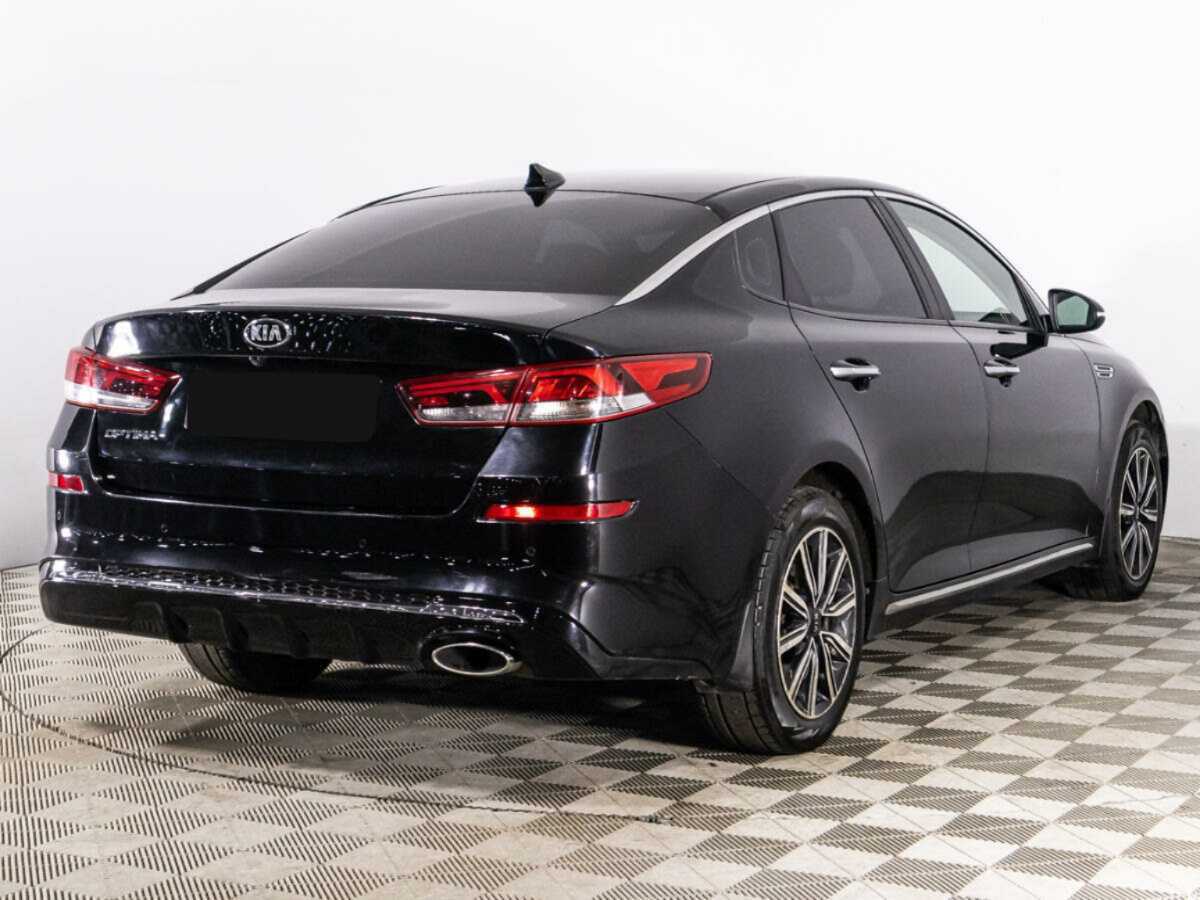 Kia Optima с пробегом — 2019 год. Фото: #4