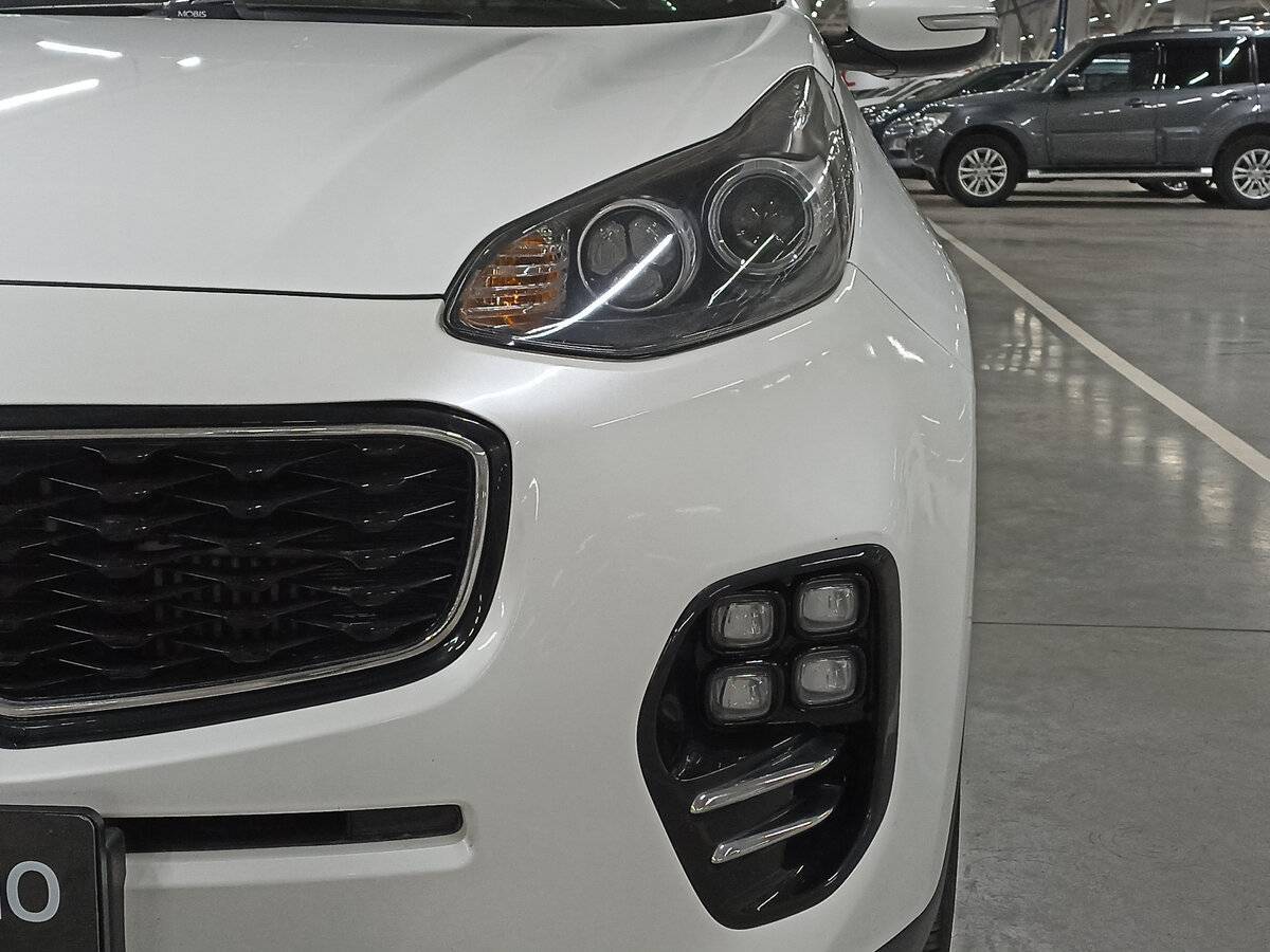 Kia Sportage с пробегом — 2018 год. Фото: #16