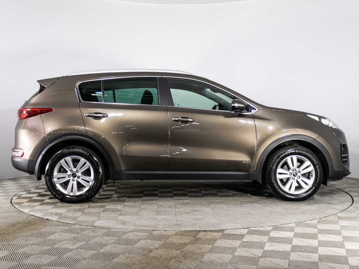 Kia Sportage с пробегом — 2017 год. Фото: #3