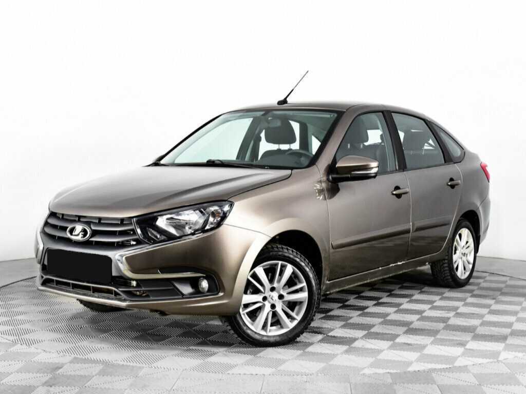 Lada (ВАЗ) Granta с пробегом — 2019 год. Посмотреть фото