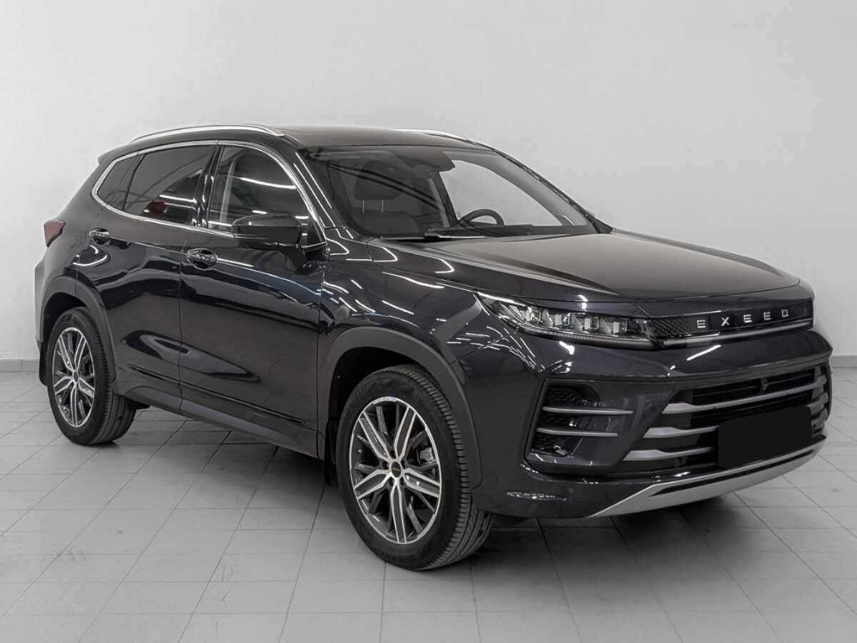 EXEED LX с пробегом — 2022 год. Фото: #2