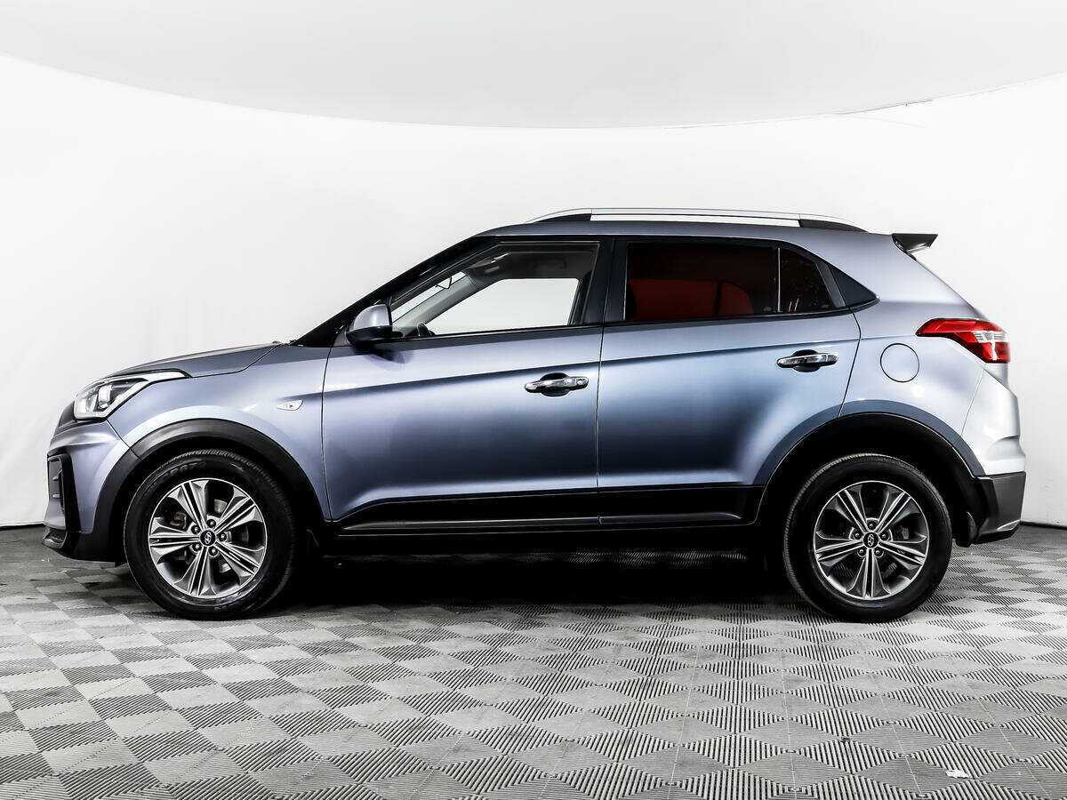 Hyundai Creta с пробегом — 2017 год. Фото: #7