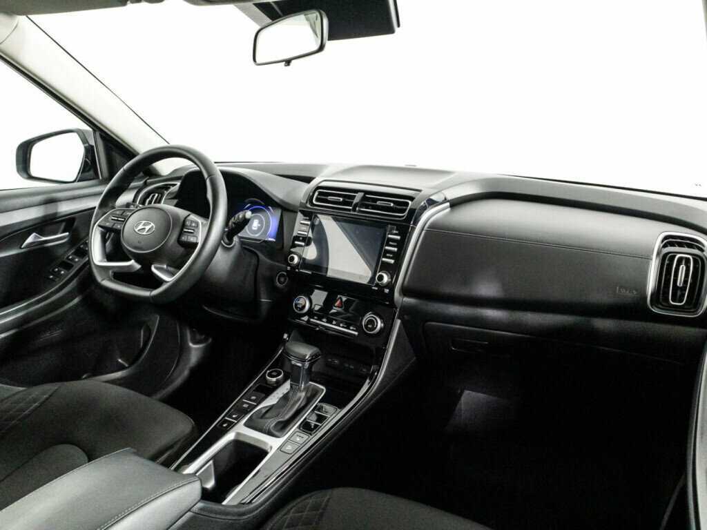 Hyundai Creta с пробегом — 2021 год. Фото: #8