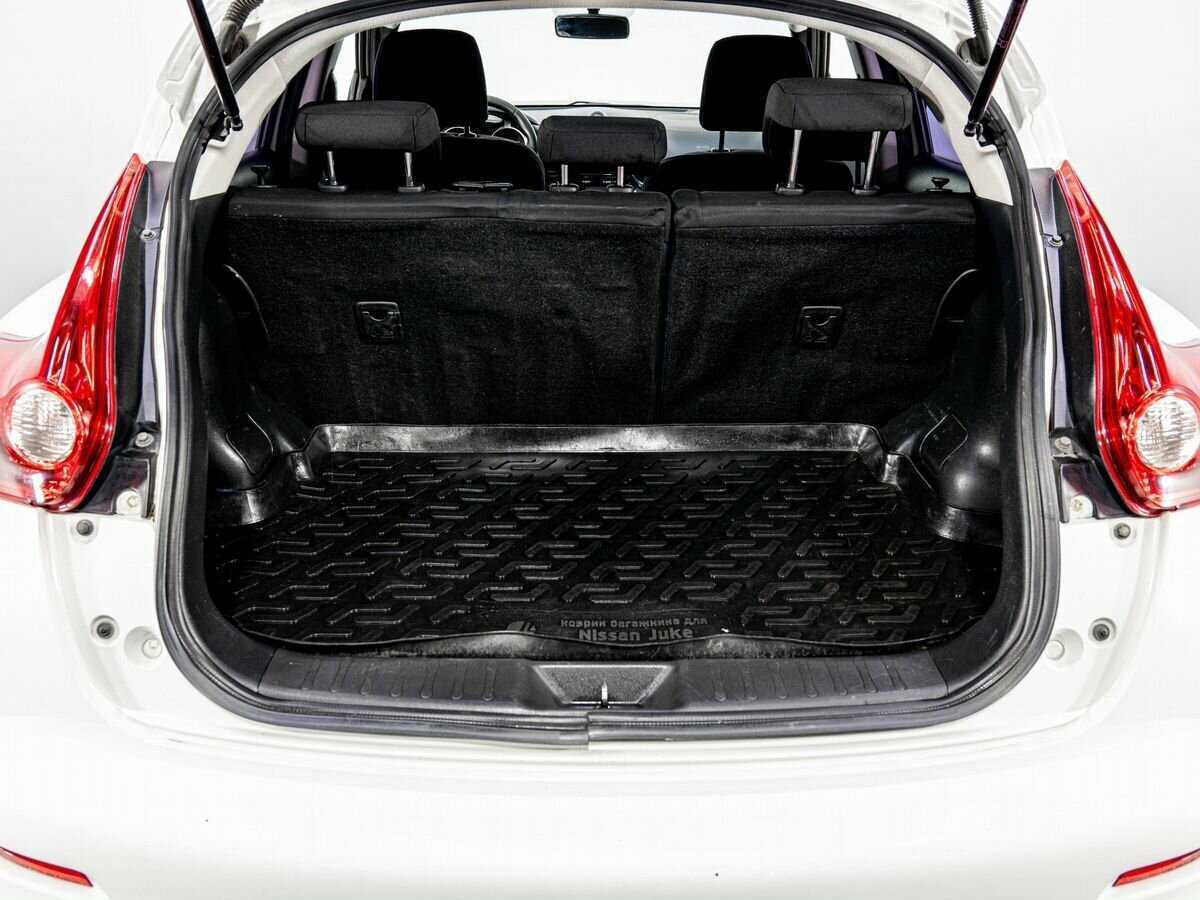 Nissan Juke с пробегом — 2012 год. Фото: #22