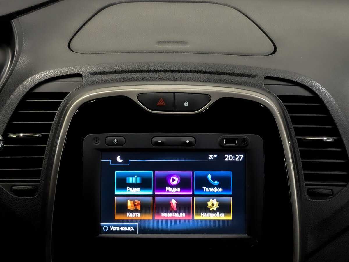 Renault Kaptur с пробегом — 2016 год. Фото: #14