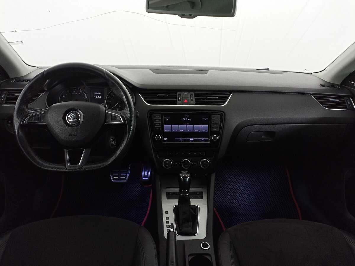 Skoda Octavia с пробегом — 2015 год. Фото: #13