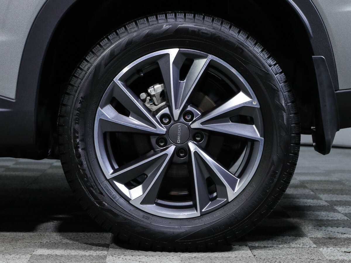 OMODA C5 с пробегом — 2024 год. Фото: #11