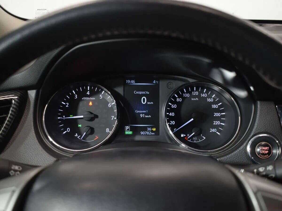 Nissan X-Trail с пробегом — 2017 год. Фото: #19