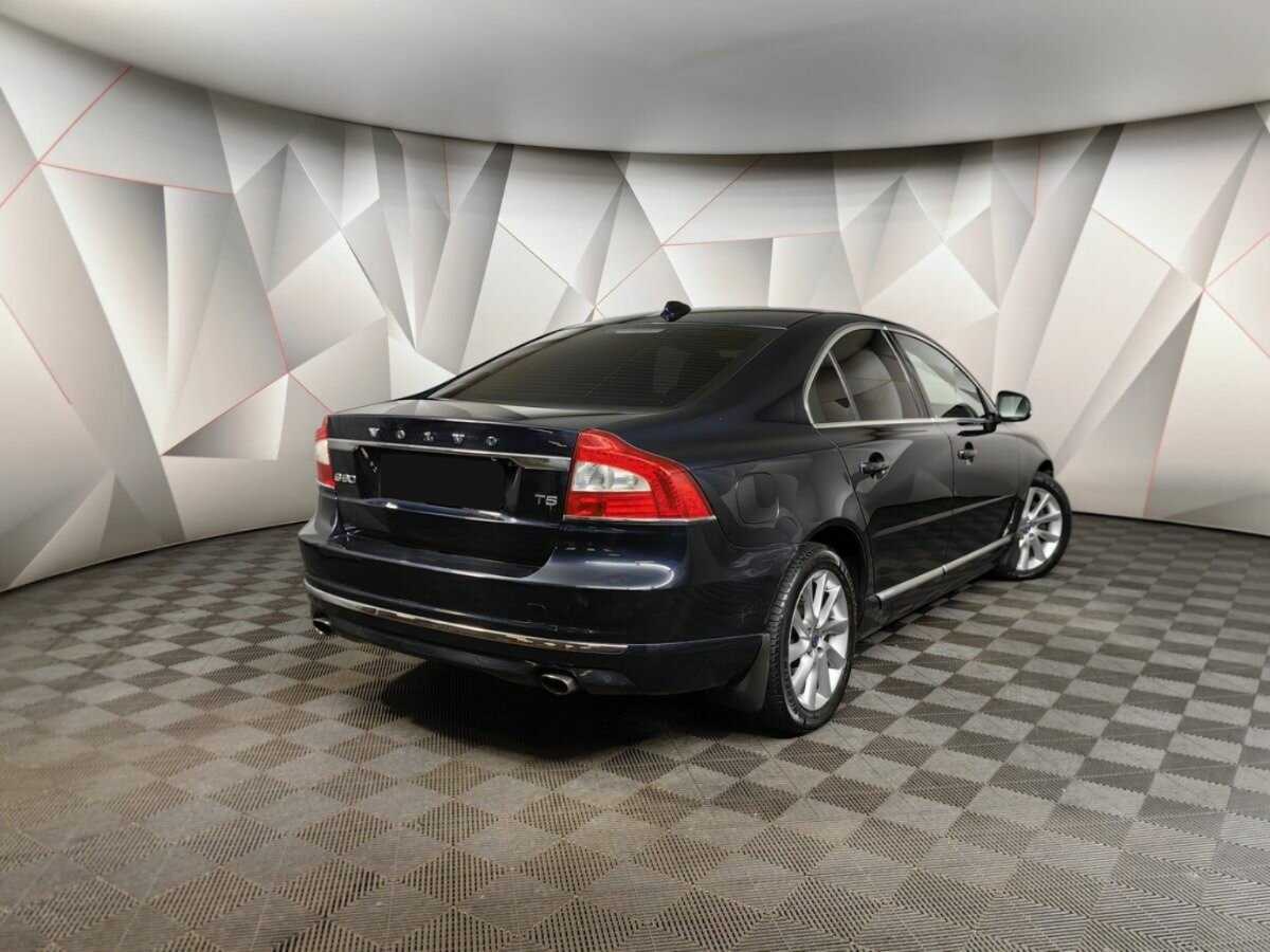 Volvo S80 с пробегом — 2014 год. Фото: #1