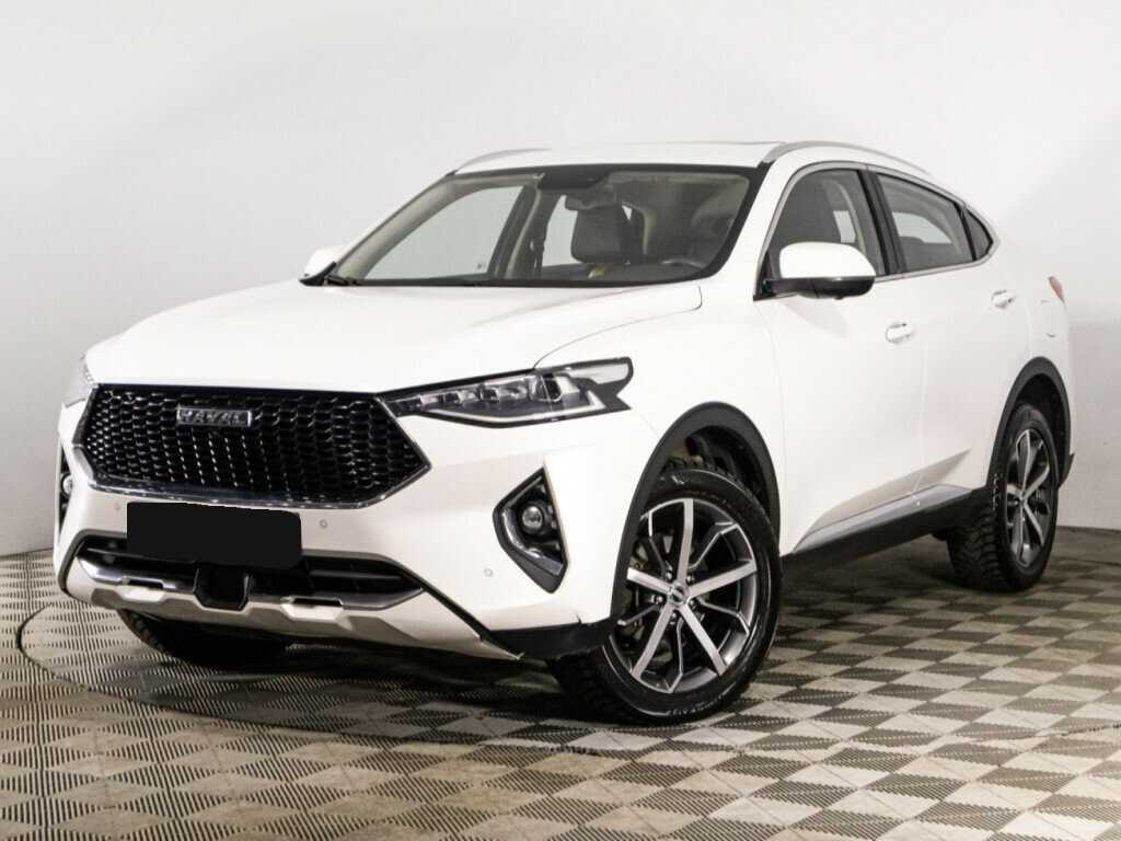 Haval F7x с пробегом — 2021 год. Посмотреть фото