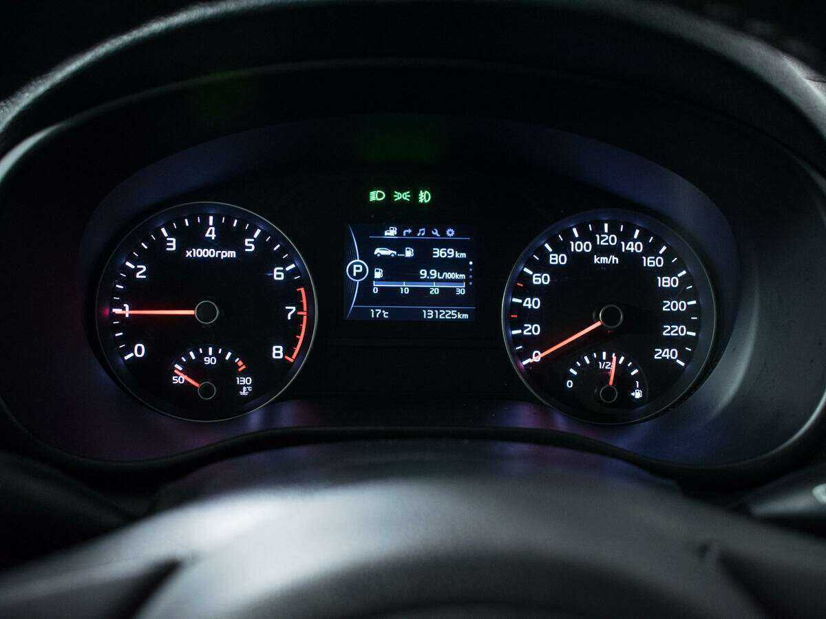 Kia Sportage с пробегом — 2017 год. Фото: #10