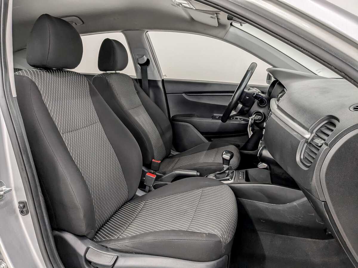 Kia Rio с пробегом — 2020 год. Фото: #21