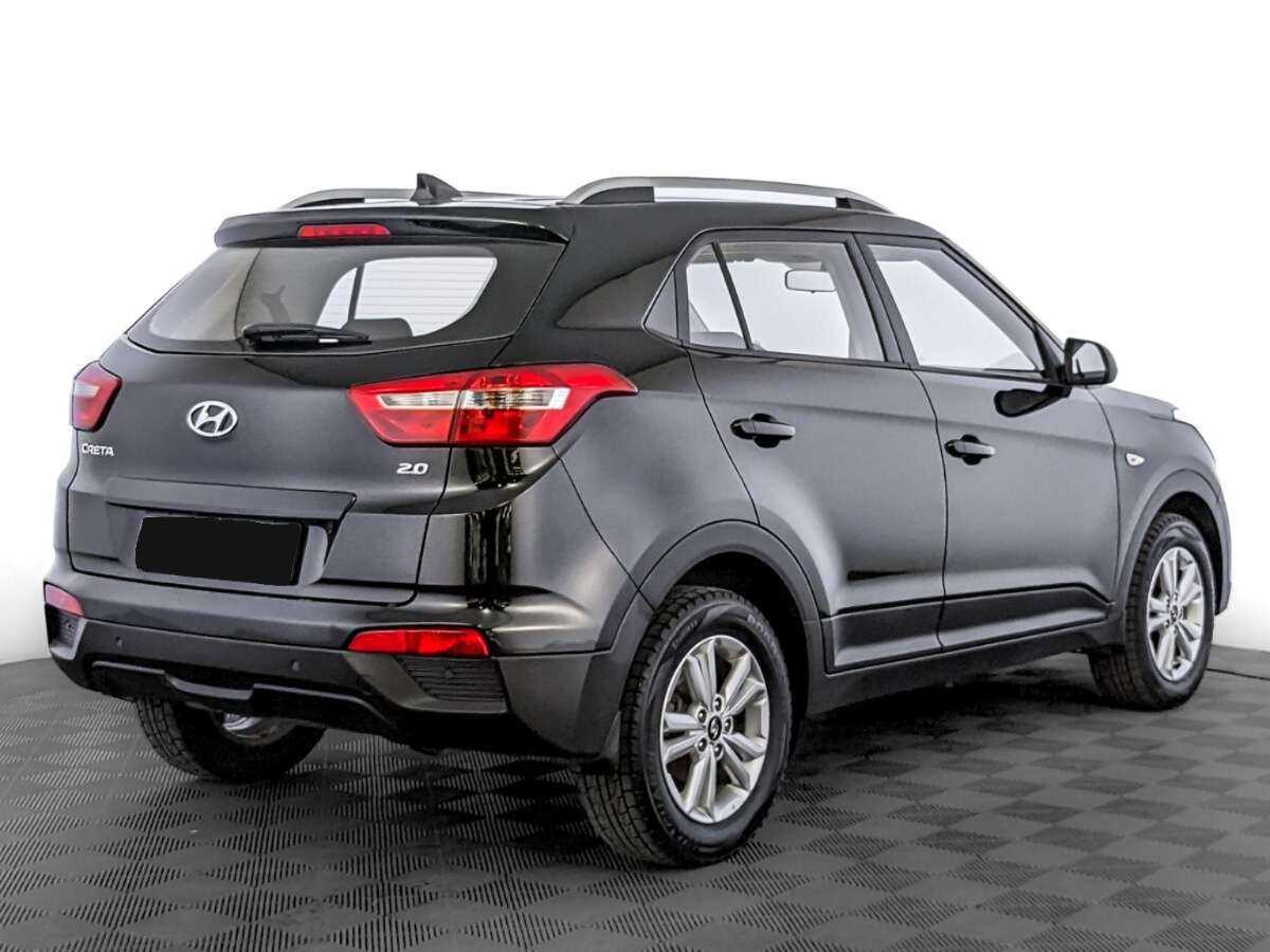 Hyundai Creta с пробегом — 2016 год. Фото: #4