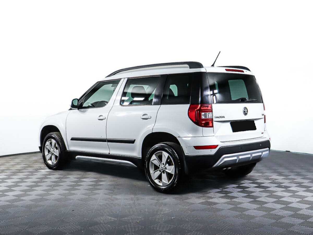 Skoda Yeti с пробегом — 2014 год. Фото: #6