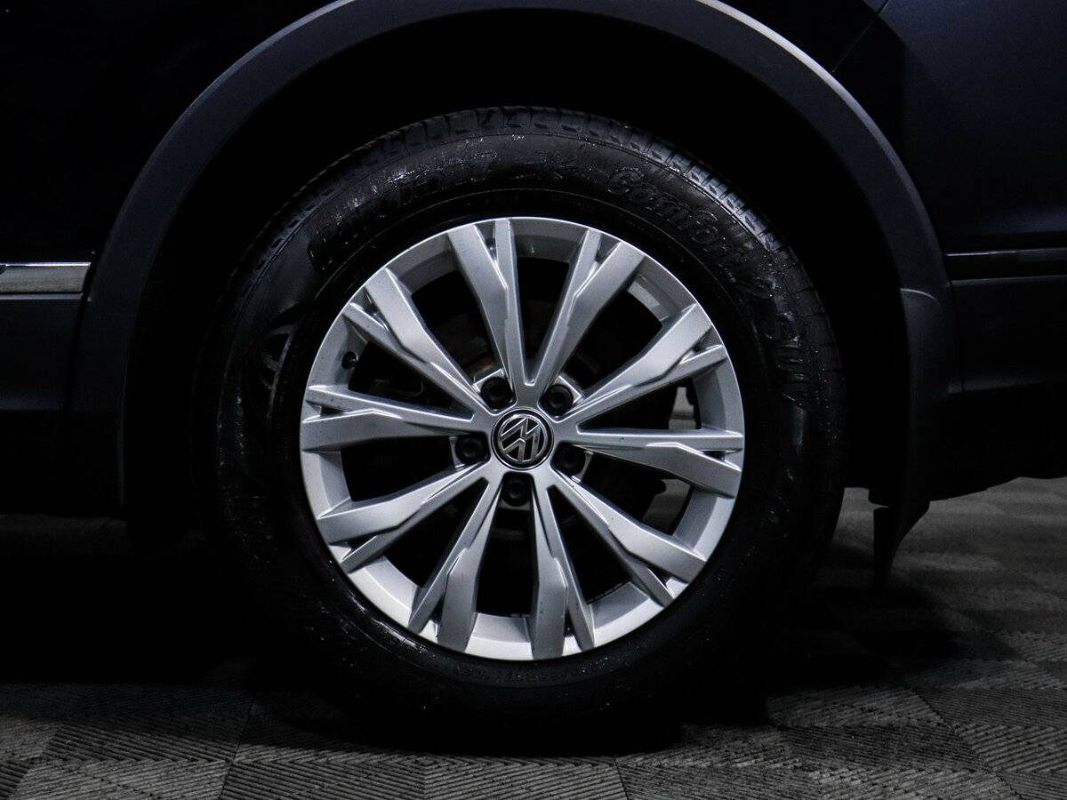 Volkswagen Tiguan с пробегом — 2017 год. Фото: #11