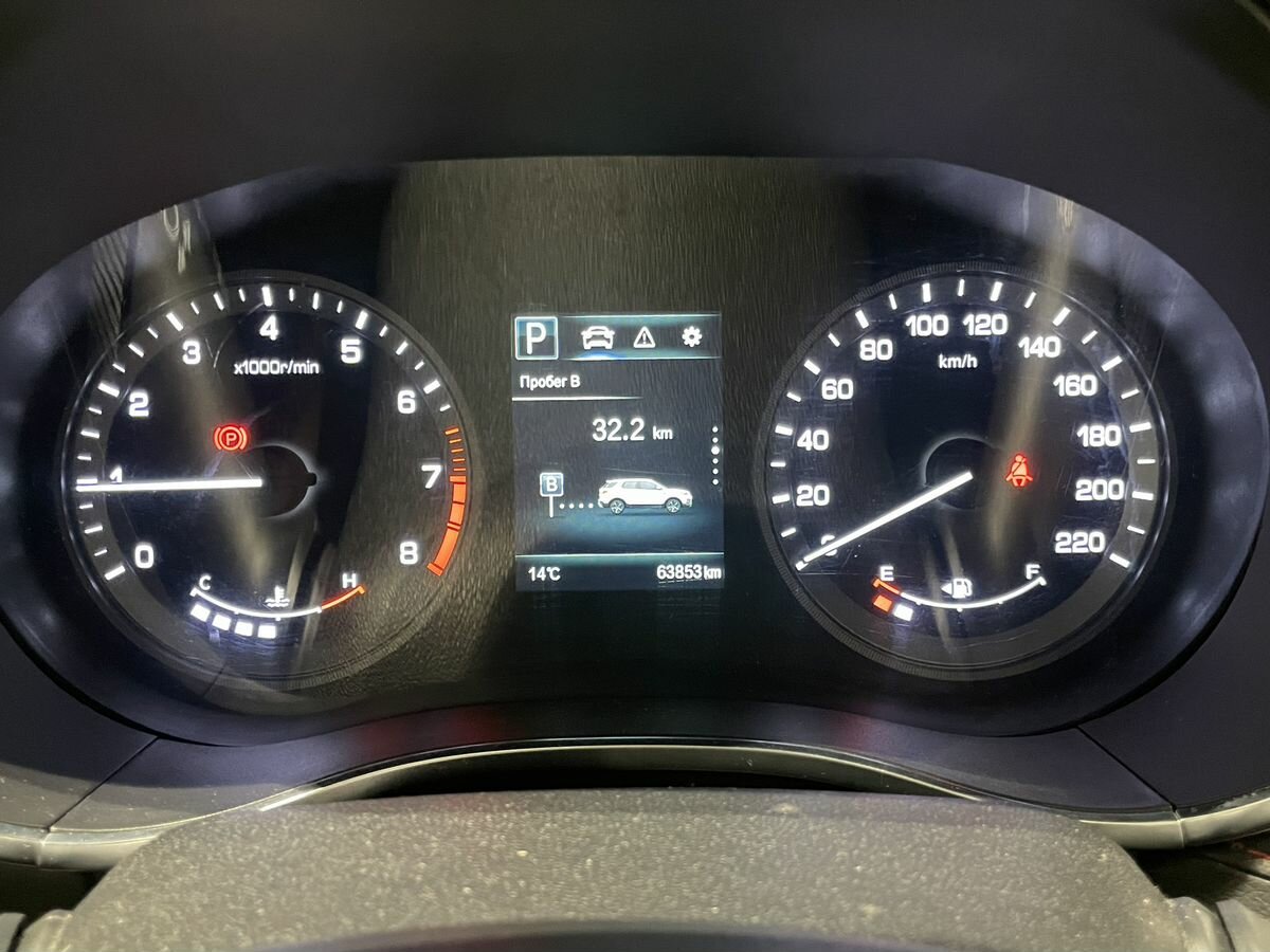 Changan CS55 с пробегом — 2020 год. Фото: #19