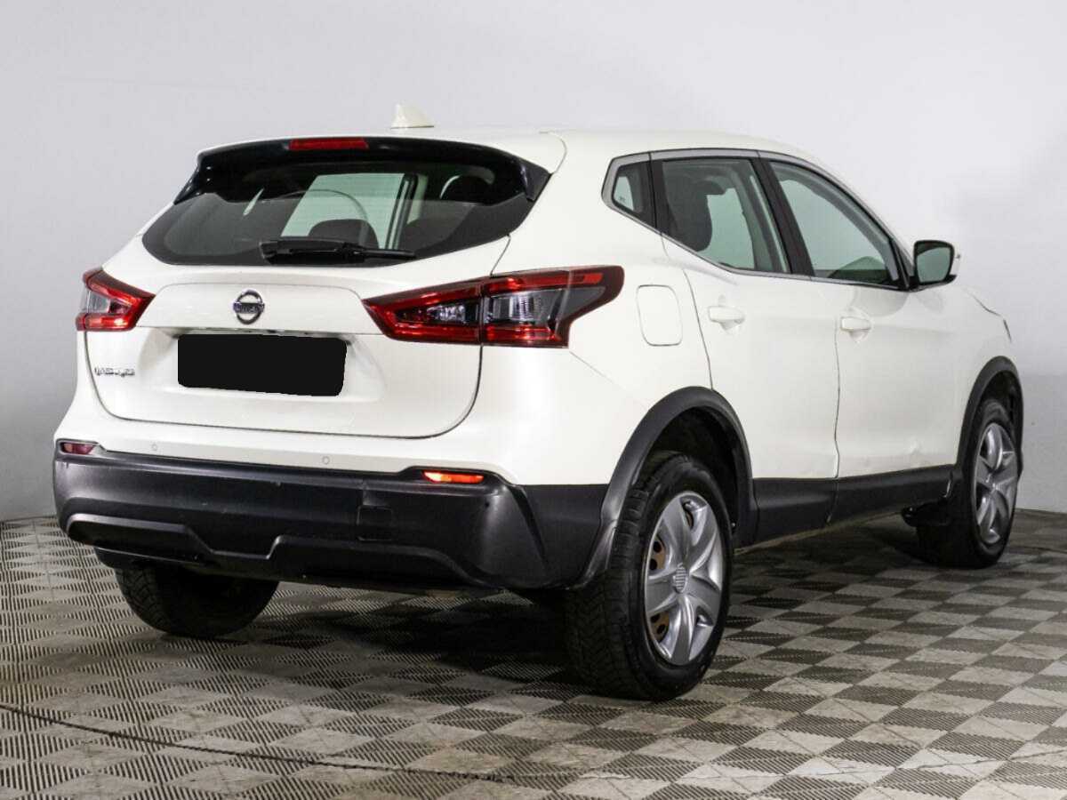 Nissan Qashqai с пробегом — 2019 год. Фото: #4