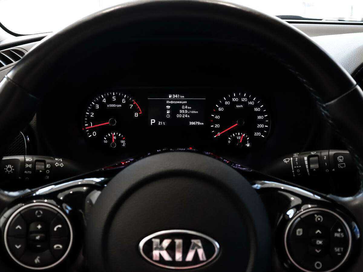 Kia Soul с пробегом — 2021 год. Фото: #20
