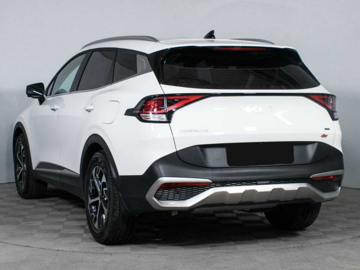 Kia Sportage с пробегом — 2023 год. Фото: #6