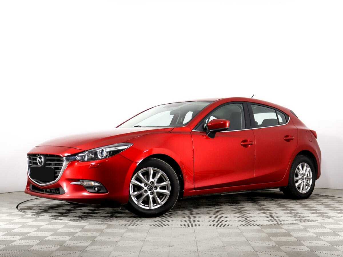 Mazda 3 с пробегом — 2016 год. Фото: #0