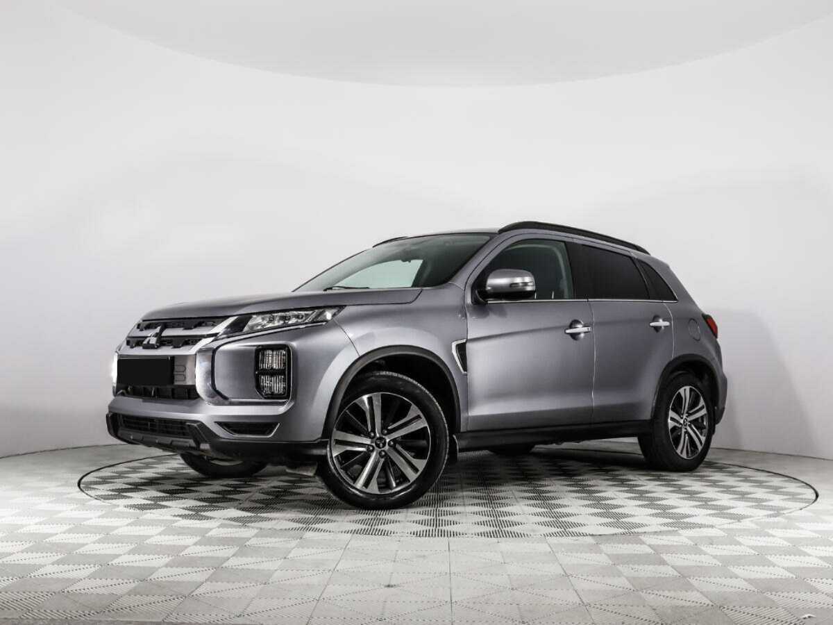 Mitsubishi ASX с пробегом — 2021 год. Посмотреть фото