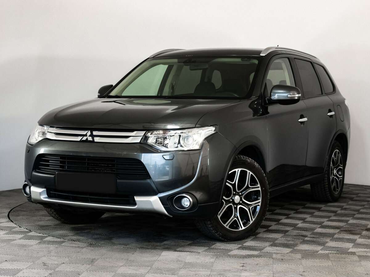 Mitsubishi Outlander с пробегом — 2014 год. Посмотреть фото