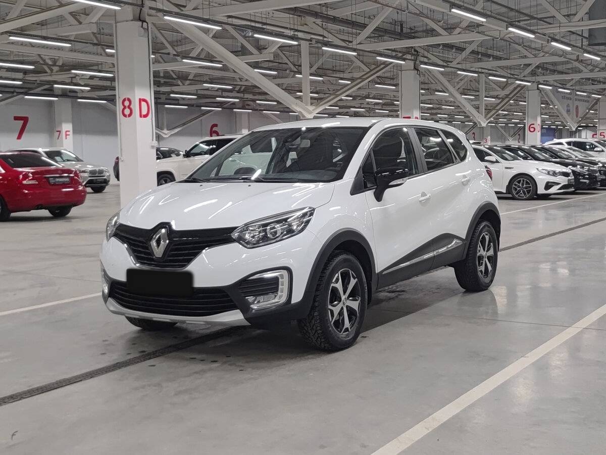 Renault Kaptur с пробегом — 2018 год. Посмотреть фото