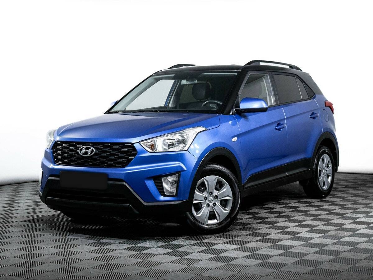 Hyundai Creta с пробегом — 2021 год. Посмотреть фото