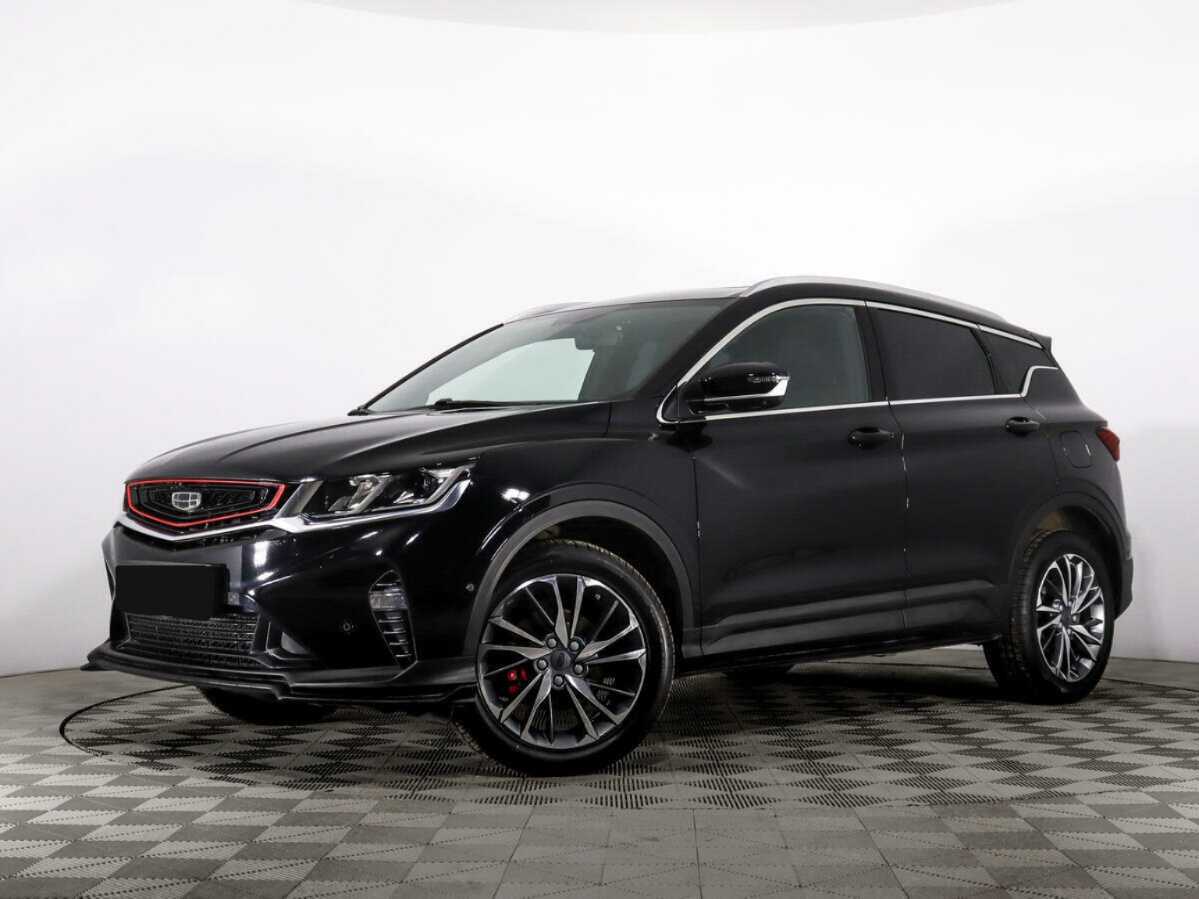 Geely Coolray с пробегом — 2022 год. Посмотреть фото