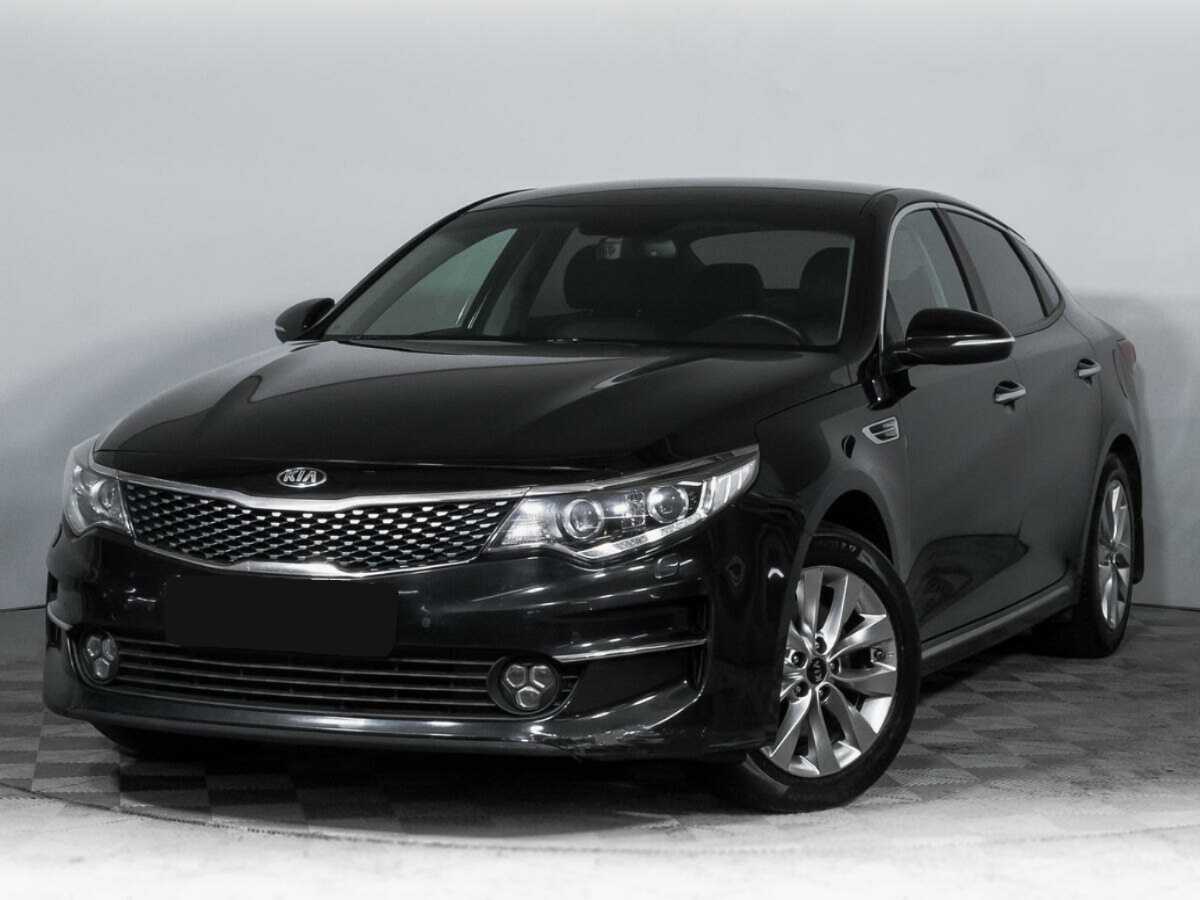 Kia Optima с пробегом — 2017 год. Фото: #0