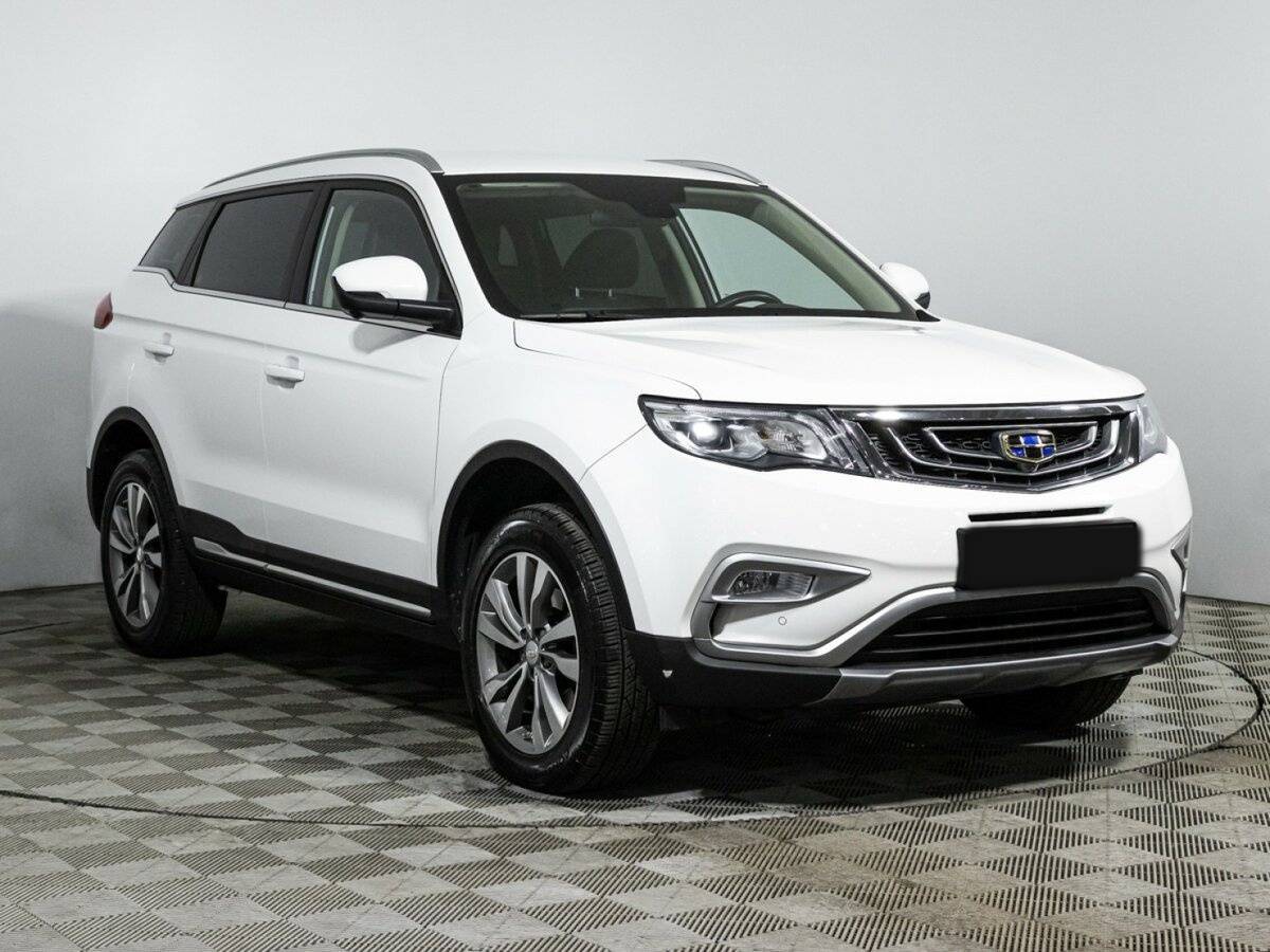 Geely Atlas с пробегом — 2020 год. Посмотреть фото
