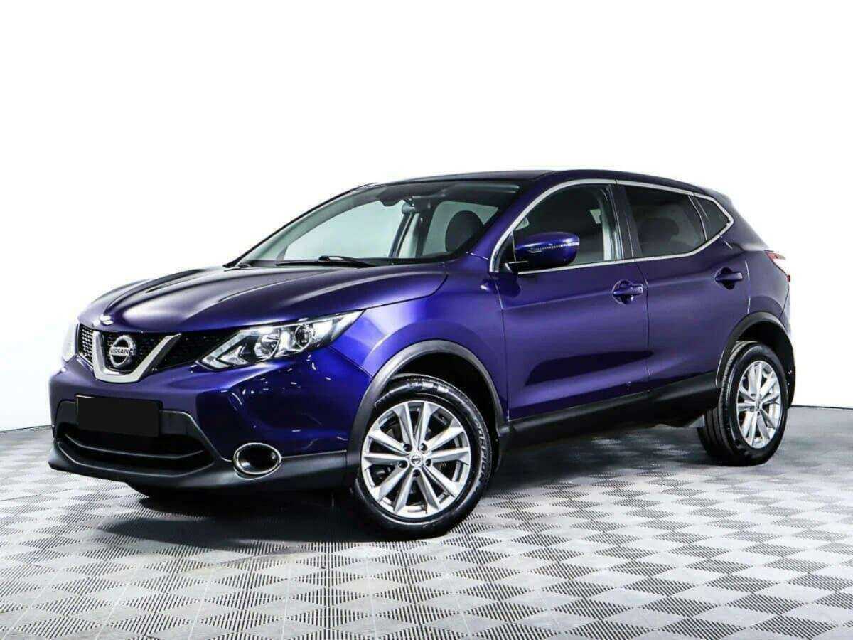 Nissan Qashqai с пробегом — 2018 год. Фото: #0