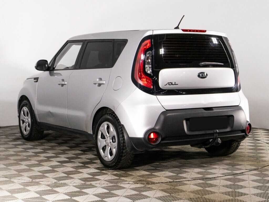 Kia Soul с пробегом — 2016 год. Фото: #6
