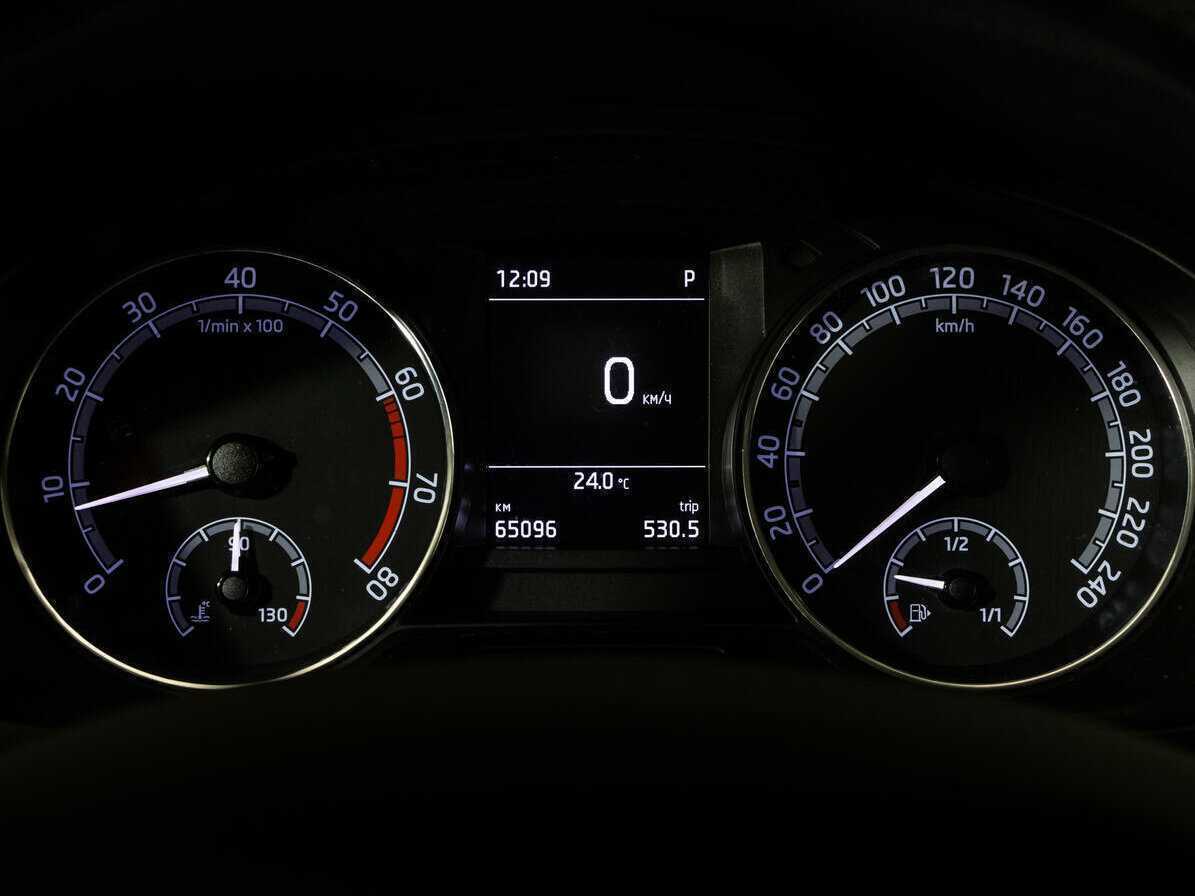 Skoda Rapid с пробегом — 2019 год. Фото: #14