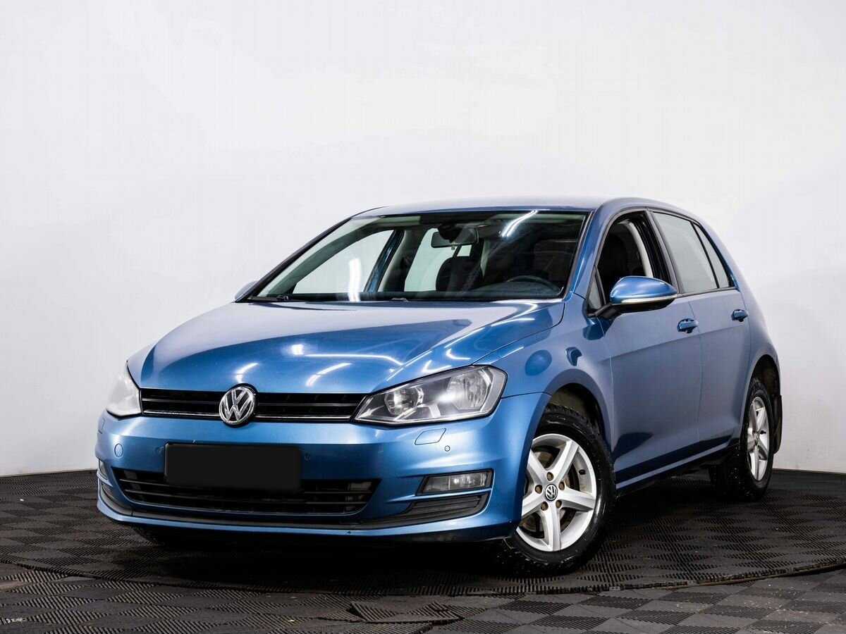 Volkswagen Golf с пробегом — 2013 год. Фото: #0