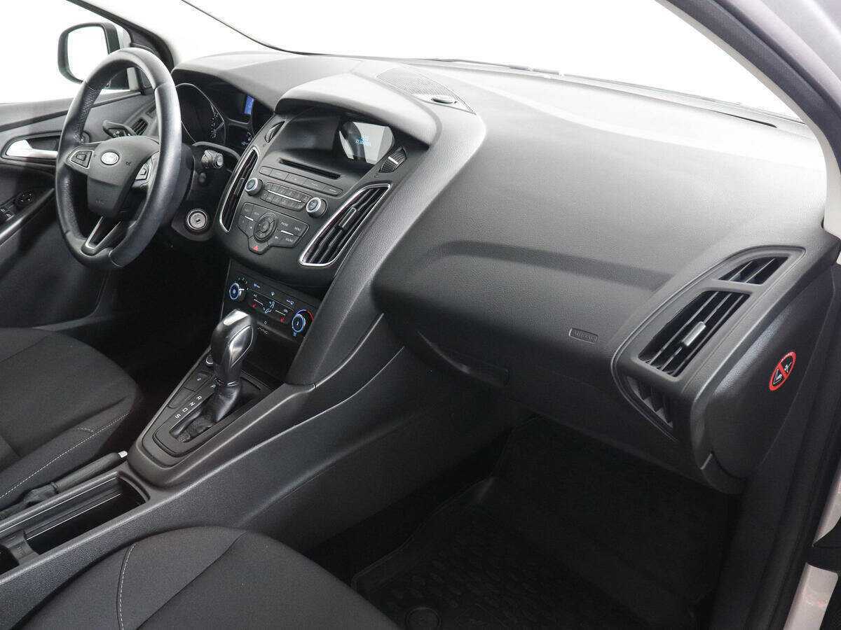 Ford Focus с пробегом — 2017 год. Фото: #9
