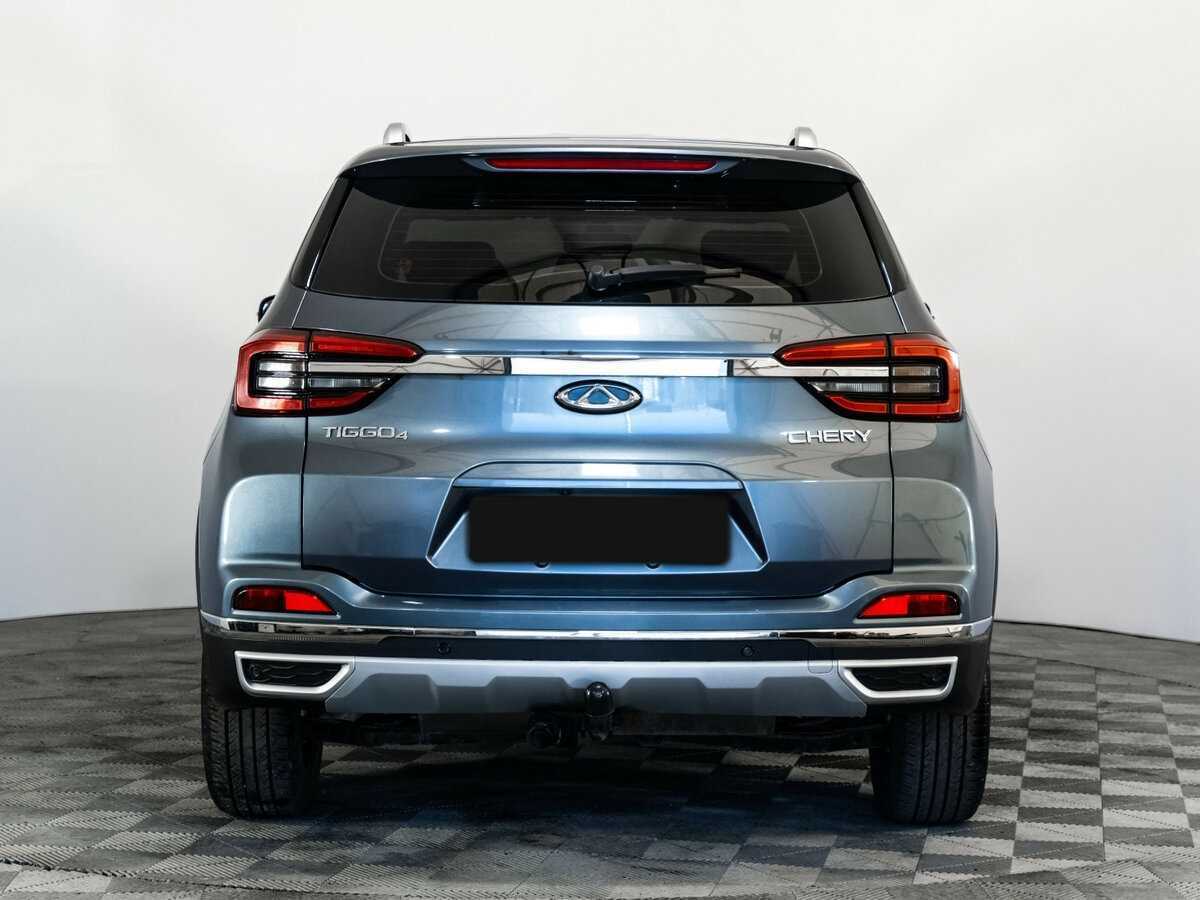 Chery Tiggo 4 с пробегом — 2021 год. Фото: #4