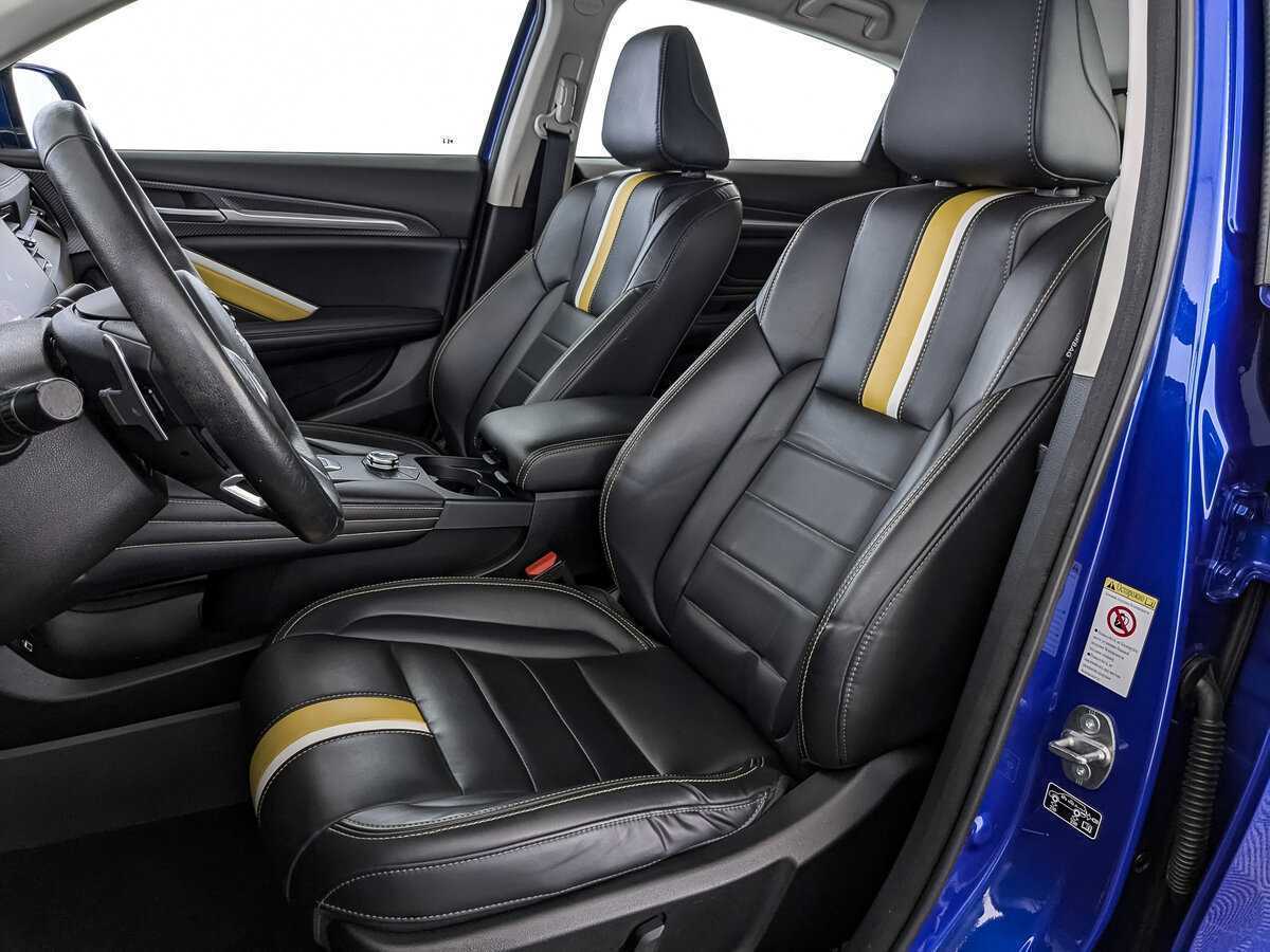 Haval F7x с пробегом — 2020 год. Фото: #17