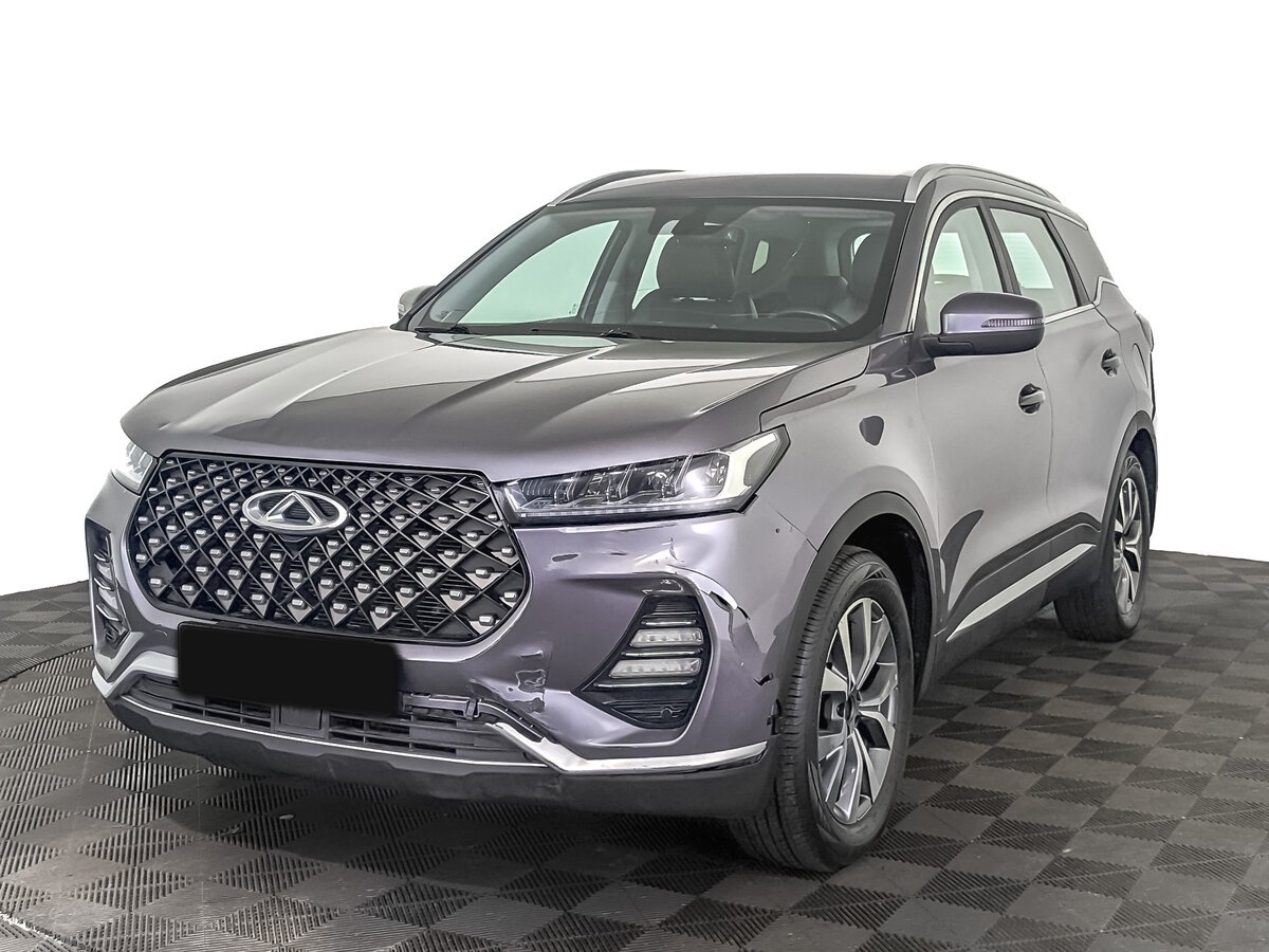 Chery Tiggo 7 Pro с пробегом — 2022 год. Фото: #0