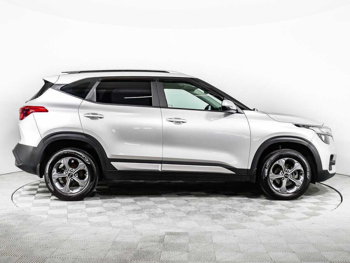 Kia Seltos с пробегом — 2021 год. Фото: #3