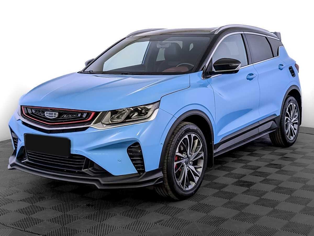 Geely Coolray с пробегом — 2022 год. Посмотреть фото