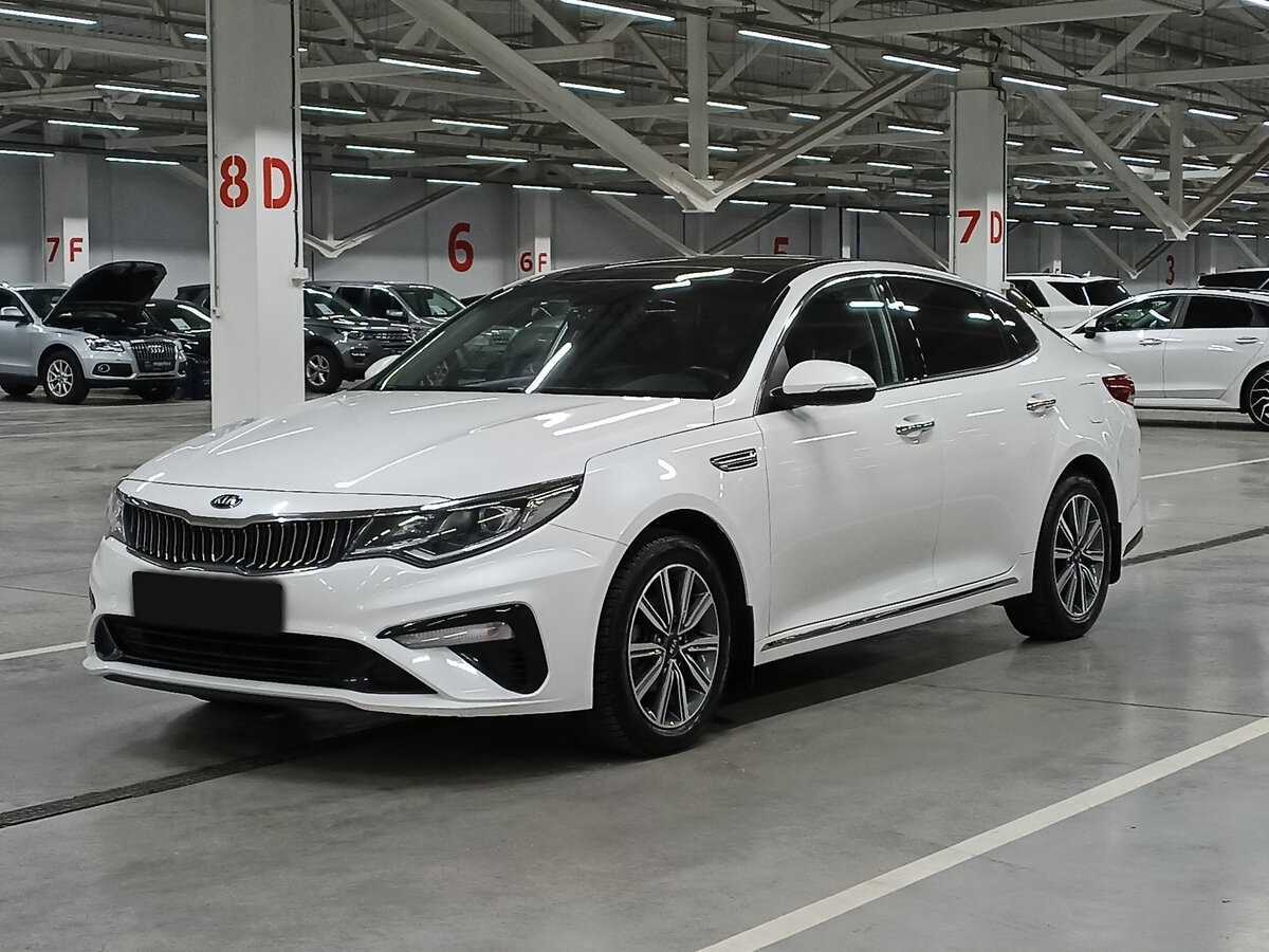 Kia K5 с пробегом — 2019 год. Фото: #0