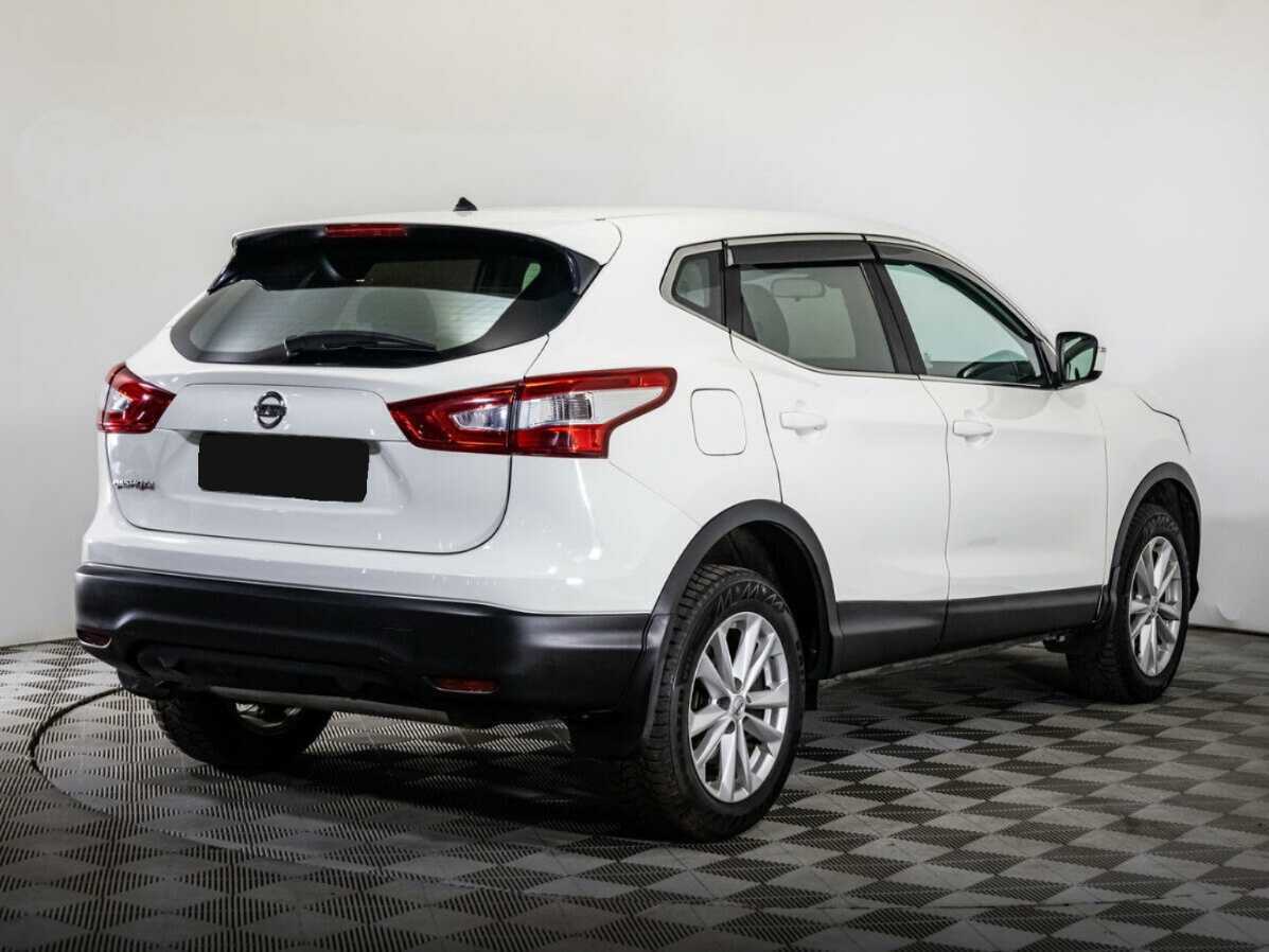 Nissan Qashqai с пробегом — 2015 год. Фото: #3