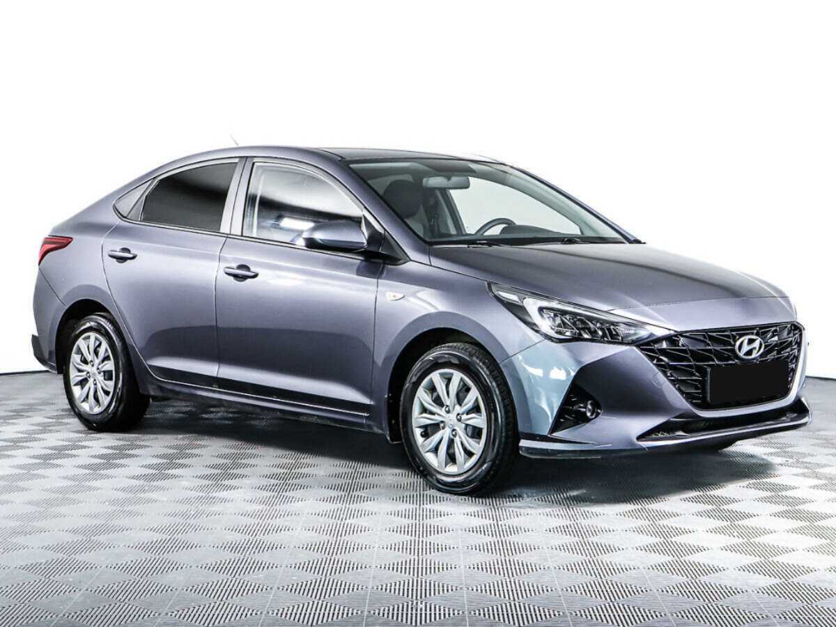 Hyundai Solaris с пробегом — 2021 год. Фото: #2